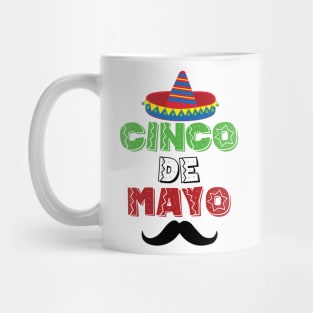 5 Cinco de Mayo Holiday Gift Mug